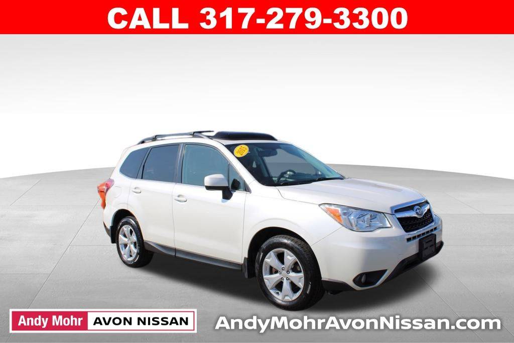2015 Subaru Forester 2.5i Limited — SUV — 124,556 mi — Avon, IN