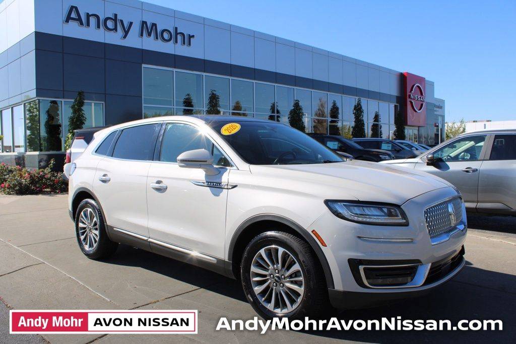 2020 Lincoln Nautilus Reserve — SUV — 102,777 mi — Avon, IN
