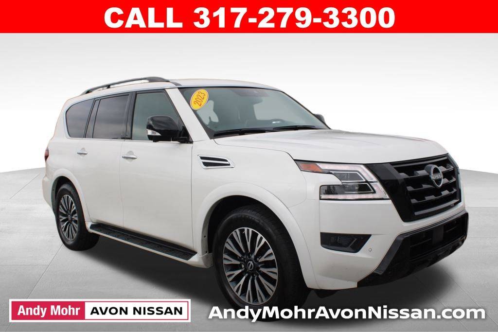 2023 Nissan Armada SL — SUV — 61,811 mi — Avon, IN