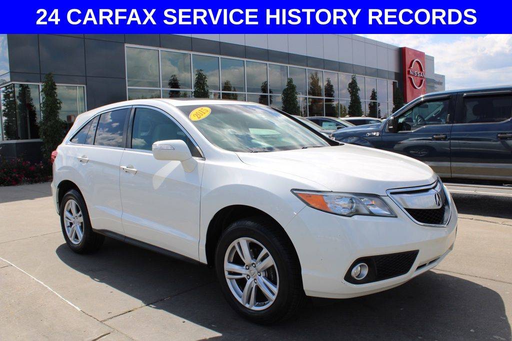 2015 Acura RDX Technology Package — SUV — 132,721 mi — Avon, IN