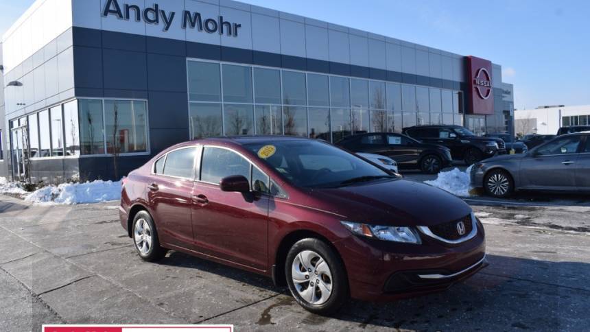 2015 Honda Civic LX — Sedan — 66,001 mi — Avon, IN