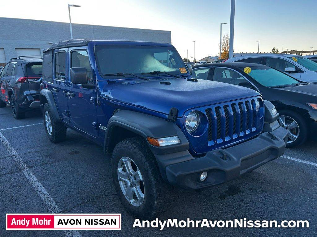 2018 Jeep Wrangler Sport S — SUV — 86,921 mi — Avon, IN