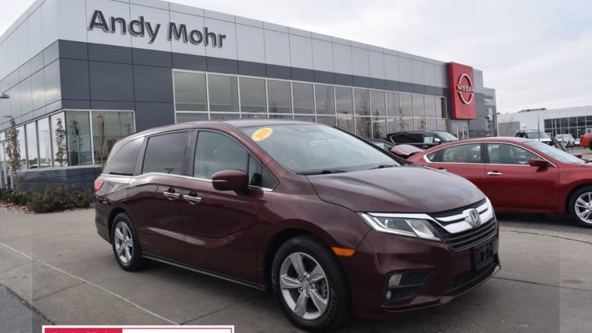 2018 Honda Odyssey EX — Minivan — 95,401 mi — Avon, IN