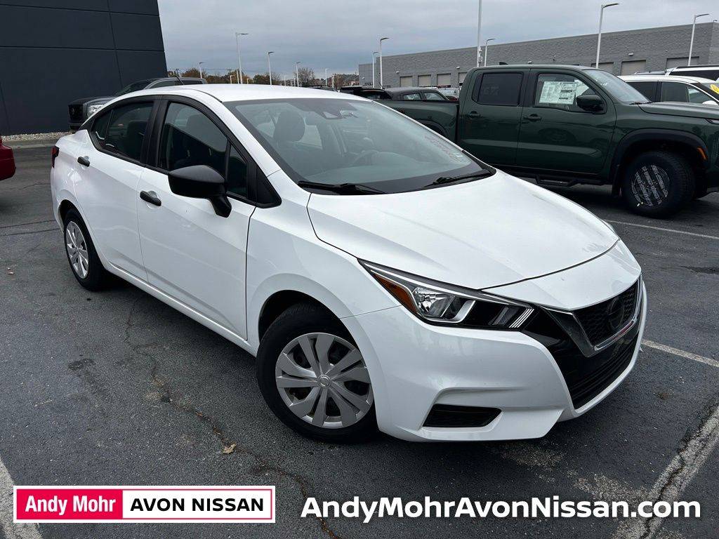 2020 Nissan Versa S — Sedan — 61,264 mi — Avon, IN
