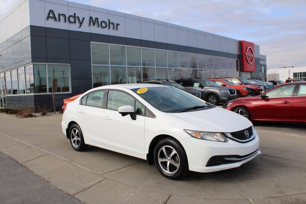 2015 Honda Civic SE — Sedan — 193,276 mi — Avon, IN