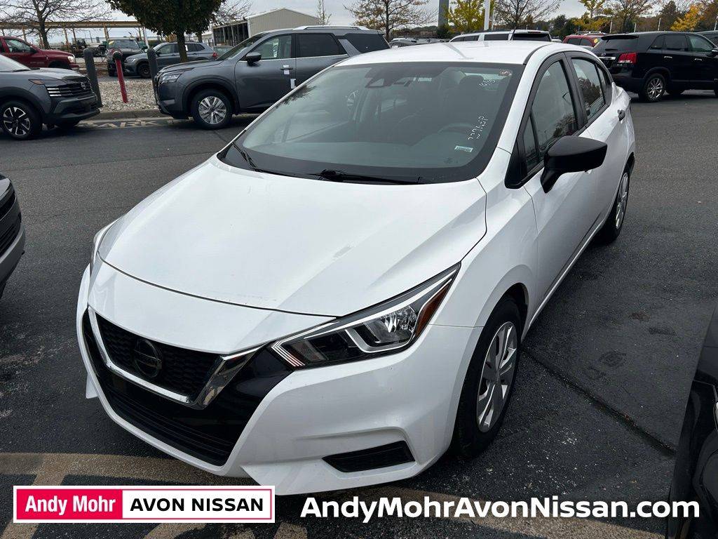 2020 Nissan Versa S — Sedan — 67,630 mi — Avon, IN