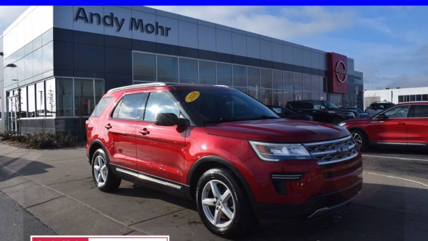 2018 Ford Explorer XLT — SUV — 81,437 mi — Avon, IN