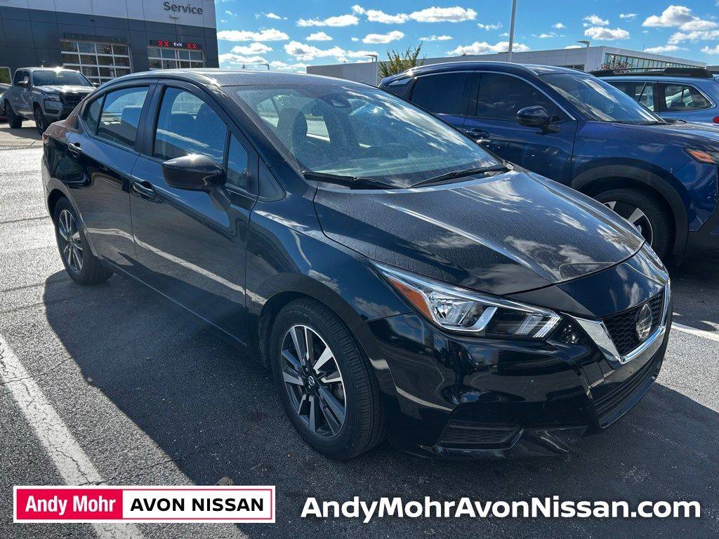 2022 Nissan Versa SV — Sedan — 52,095 mi — Avon, IN