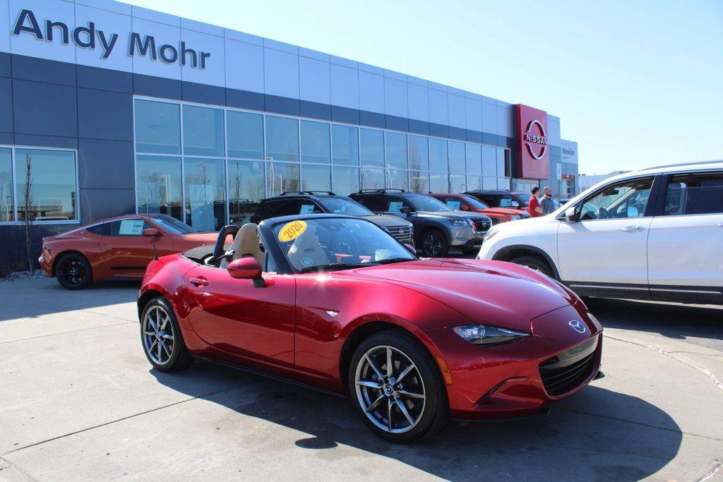 2020 Mazda MX-5 Miata Grand Touring — Convertible — 47,481 mi — Avon, IN