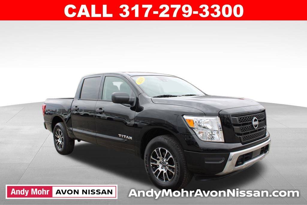 2024 Nissan Titan SV — Pickup Truck — 19,233 mi — Avon, IN