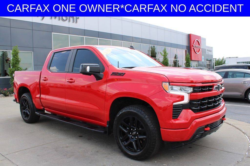 2022 Chevrolet Silverado 1500 RST — Pickup Truck — 45,531 mi — Avon, IN