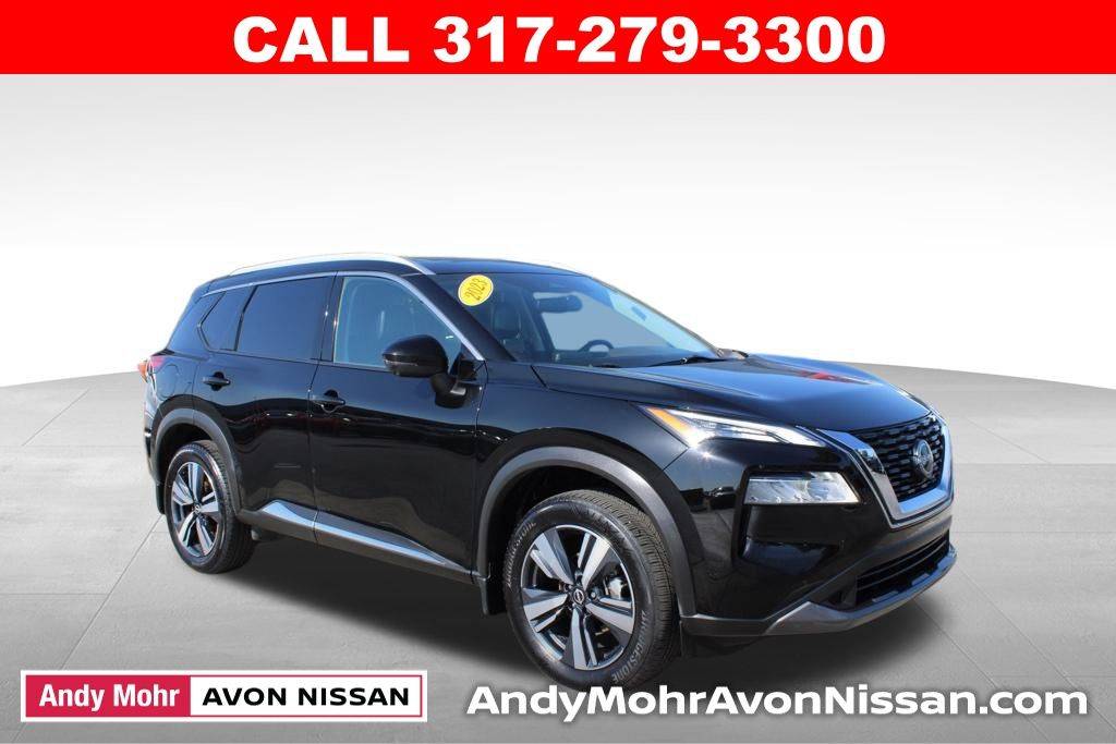 2023 Nissan Rogue SL — SUV — 13,757 mi — Avon, IN