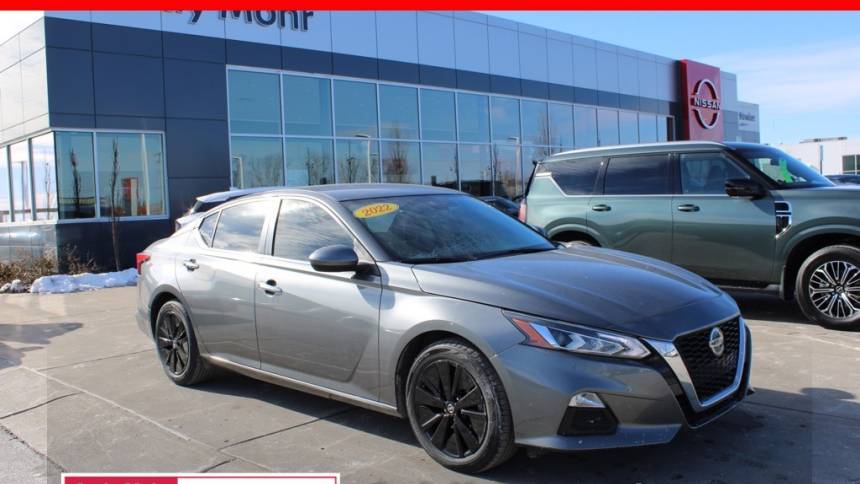 2022 Nissan Altima SV — Sedan — 63,269 mi — Avon, IN