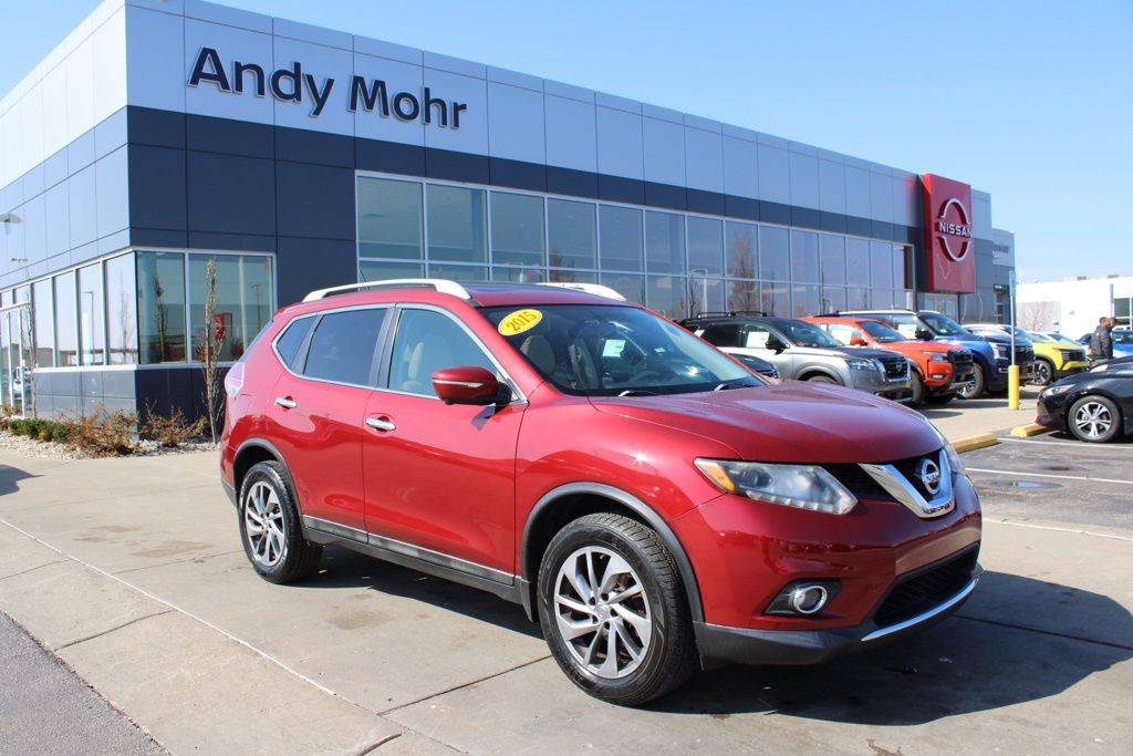 2015 Nissan Rogue SL — SUV — 53,836 mi — Avon, IN