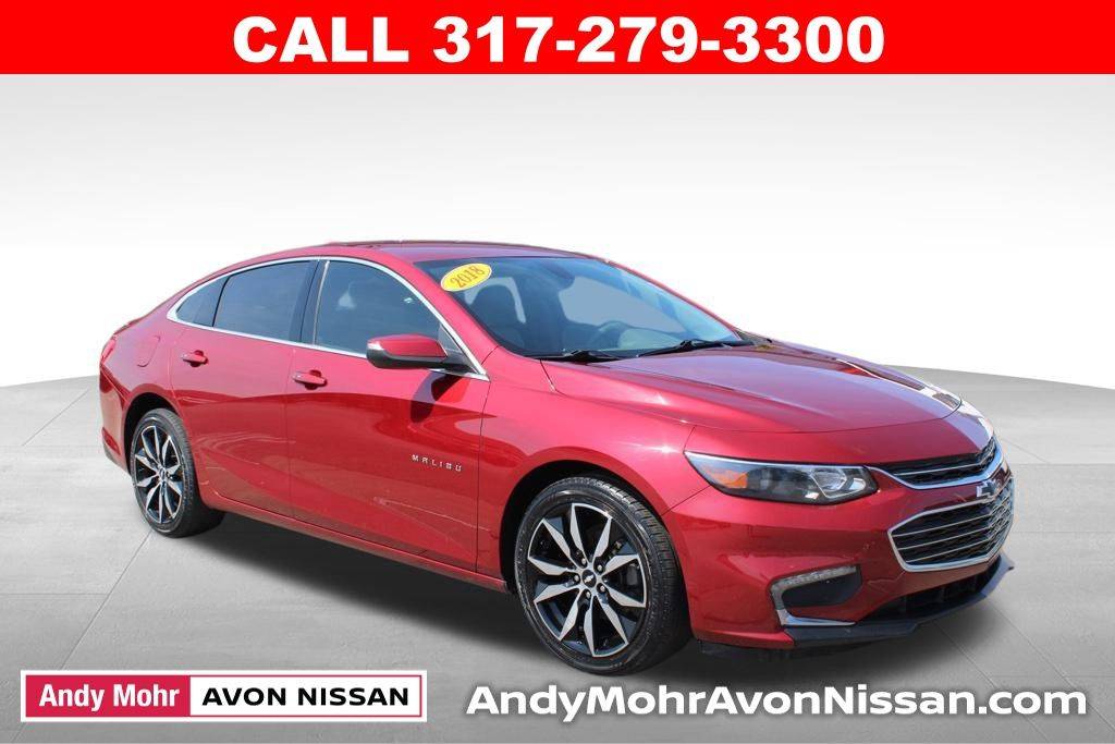 2018 Chevrolet Malibu LT — Sedan — 100,035 mi — Avon, IN