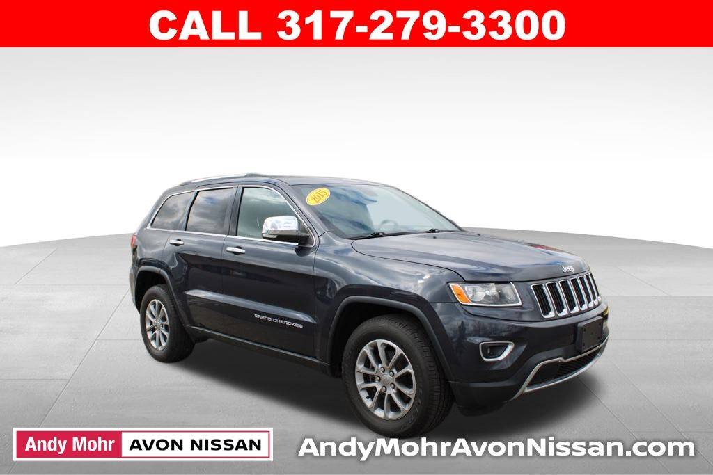 2015 Jeep Grand Cherokee Limited — SUV — 81,267 mi — Avon, IN