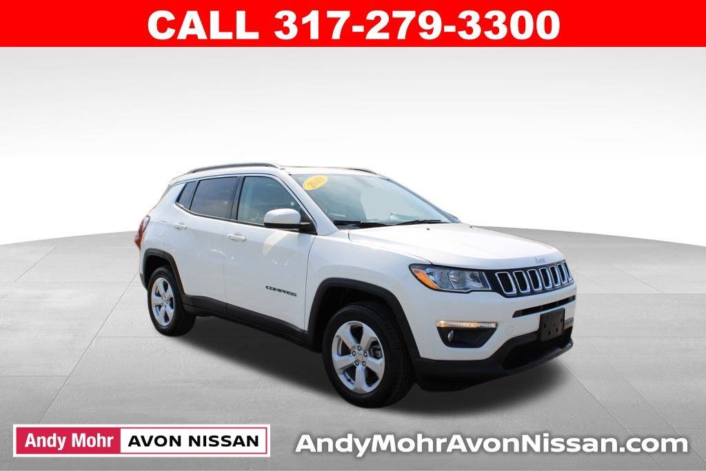 2019 Jeep Compass Latitude — SUV — 44,156 mi — Avon, IN