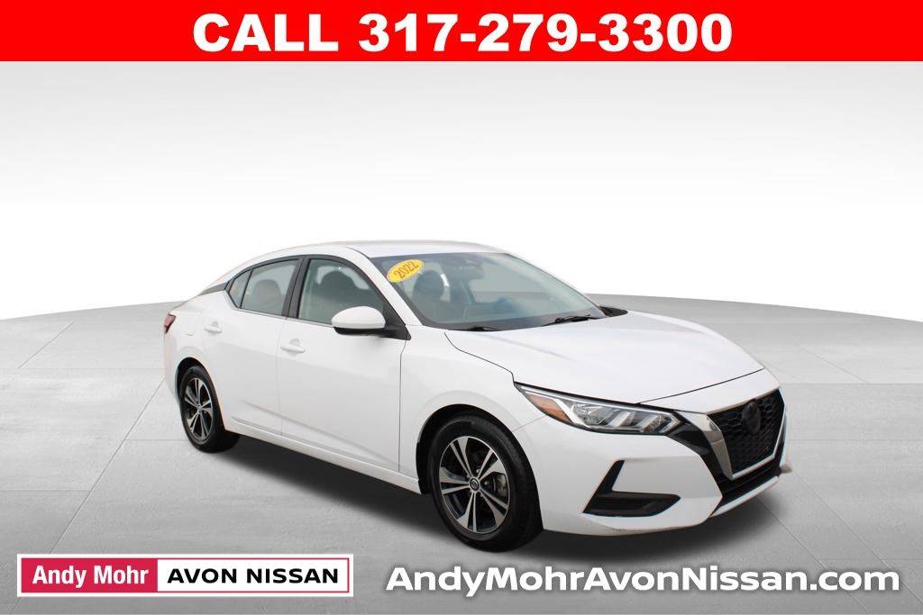 2022 Nissan Sentra SV — Sedan — 55,378 mi — Avon, IN