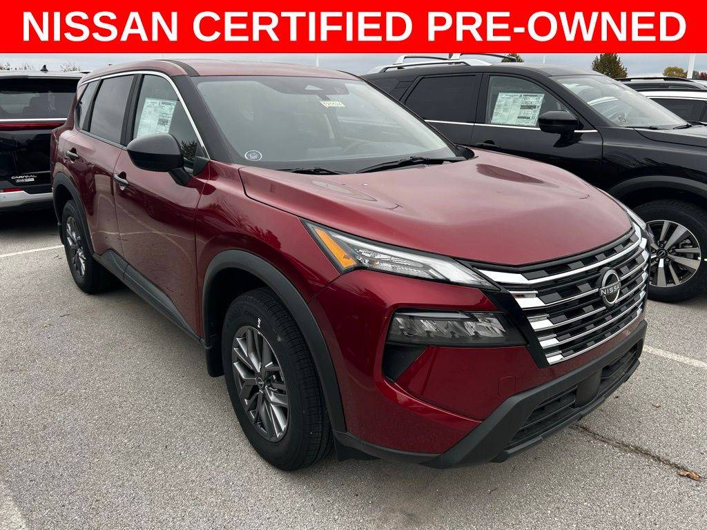 2025 Nissan Rogue S — SUV — 20 mi — Avon, IN