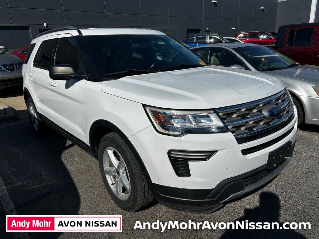 2018 Ford Explorer XLT — SUV — 144,888 mi — Avon, IN
