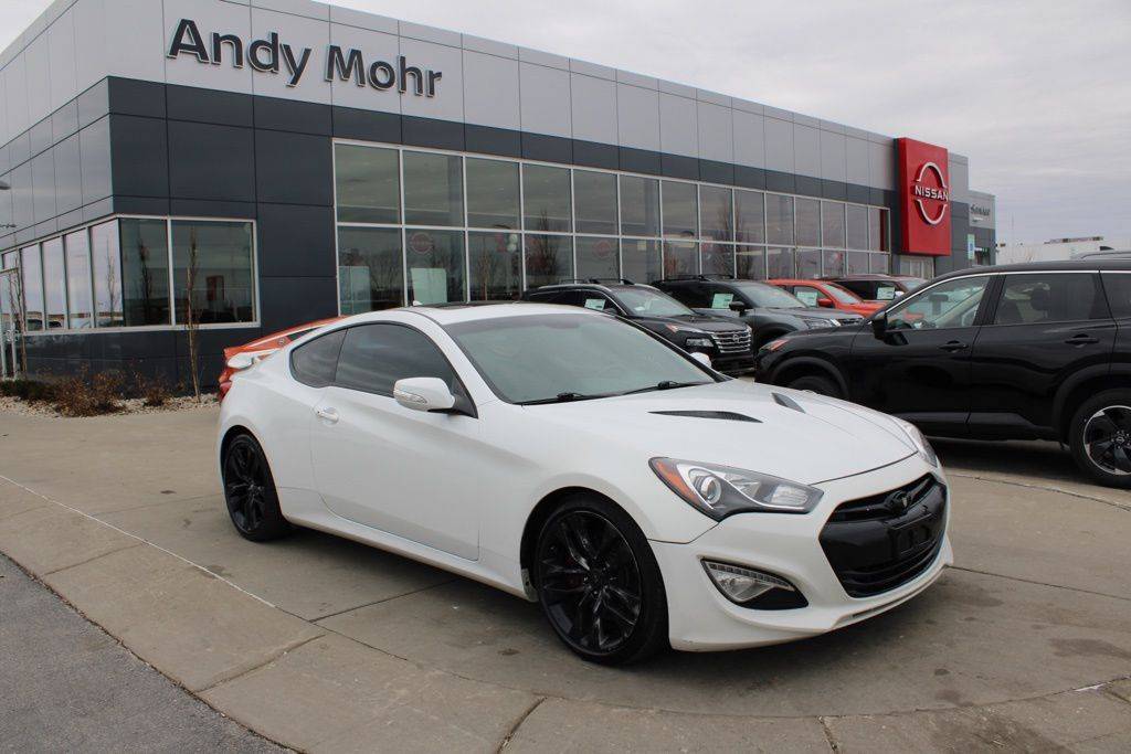 2013 Hyundai Genesis Coupe 3.8 Track — Coupe — 91,100 mi — Avon, IN
