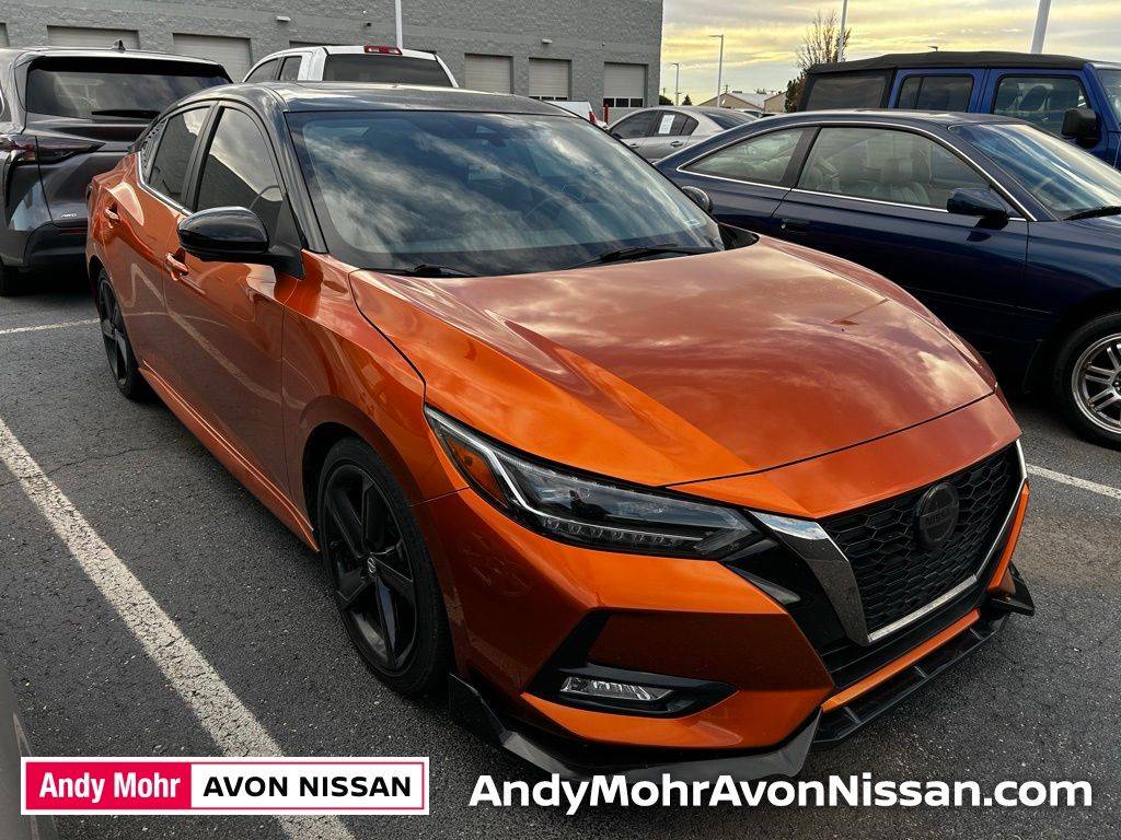2022 Nissan Sentra SR — Sedan — 78,353 mi — Avon, IN