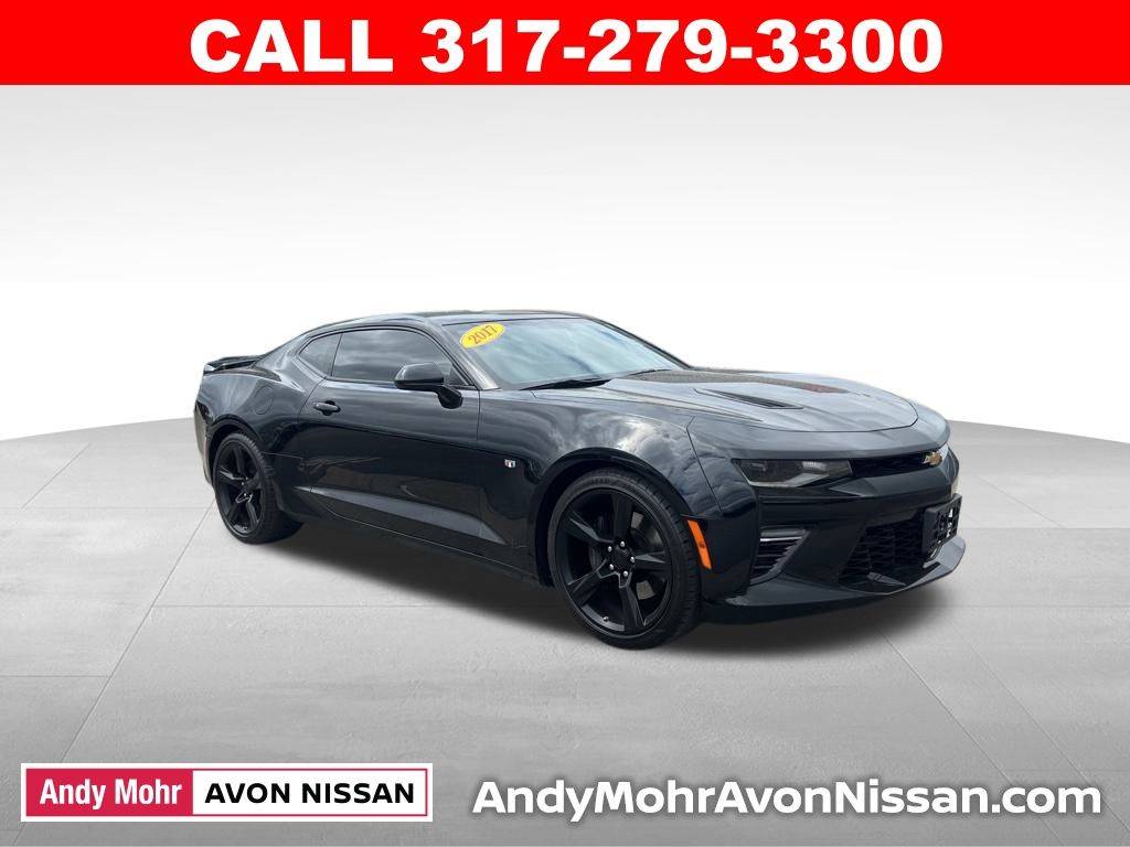 2017 Chevrolet Camaro 1SS — Coupe — 14,837 mi — Avon, IN