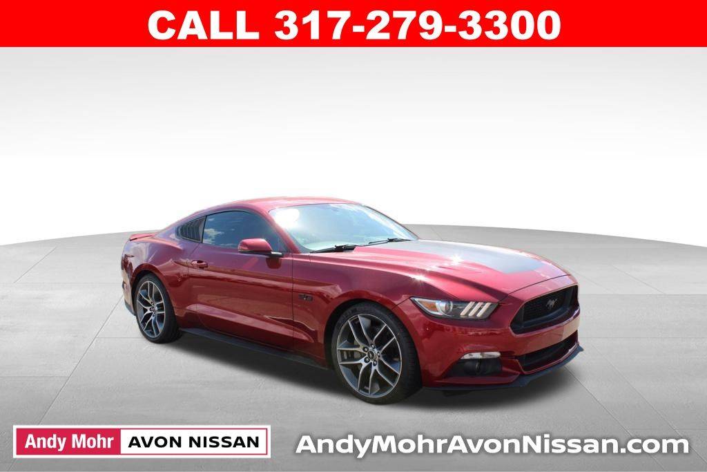 2016 Ford Mustang GT Premium — Coupe — 78,991 mi — Avon, IN