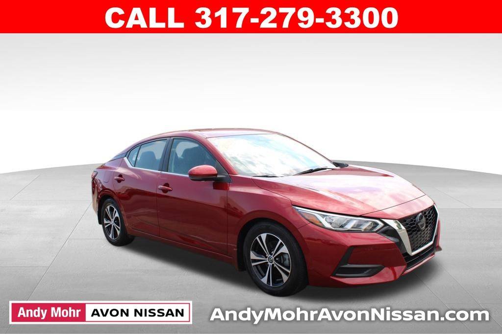 2020 Nissan Sentra SV — Sedan — 25,644 mi — Avon, IN