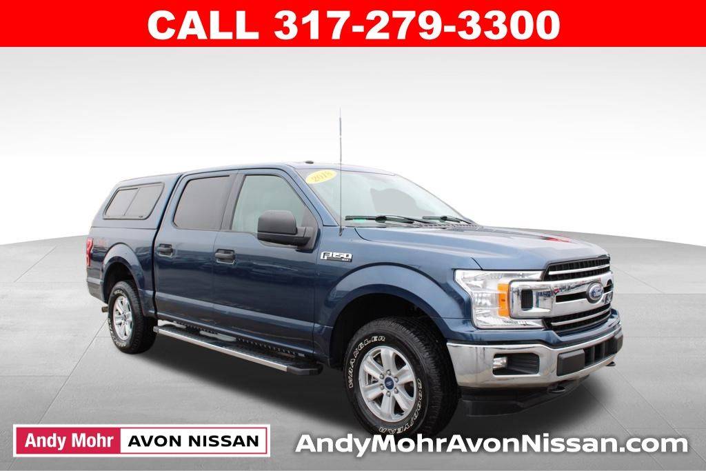 2018 Ford F-150 XLT — Pickup Truck — 75,136 mi — Avon, IN