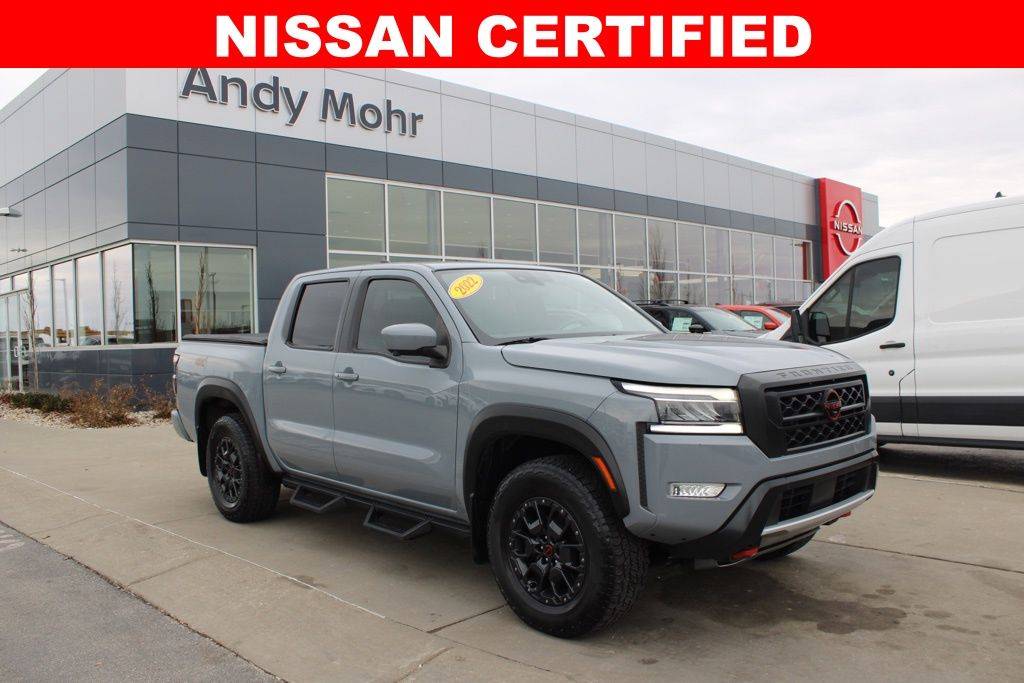 2022 Nissan Frontier PRO-4X — Pickup Truck — 46,976 mi — Avon, IN