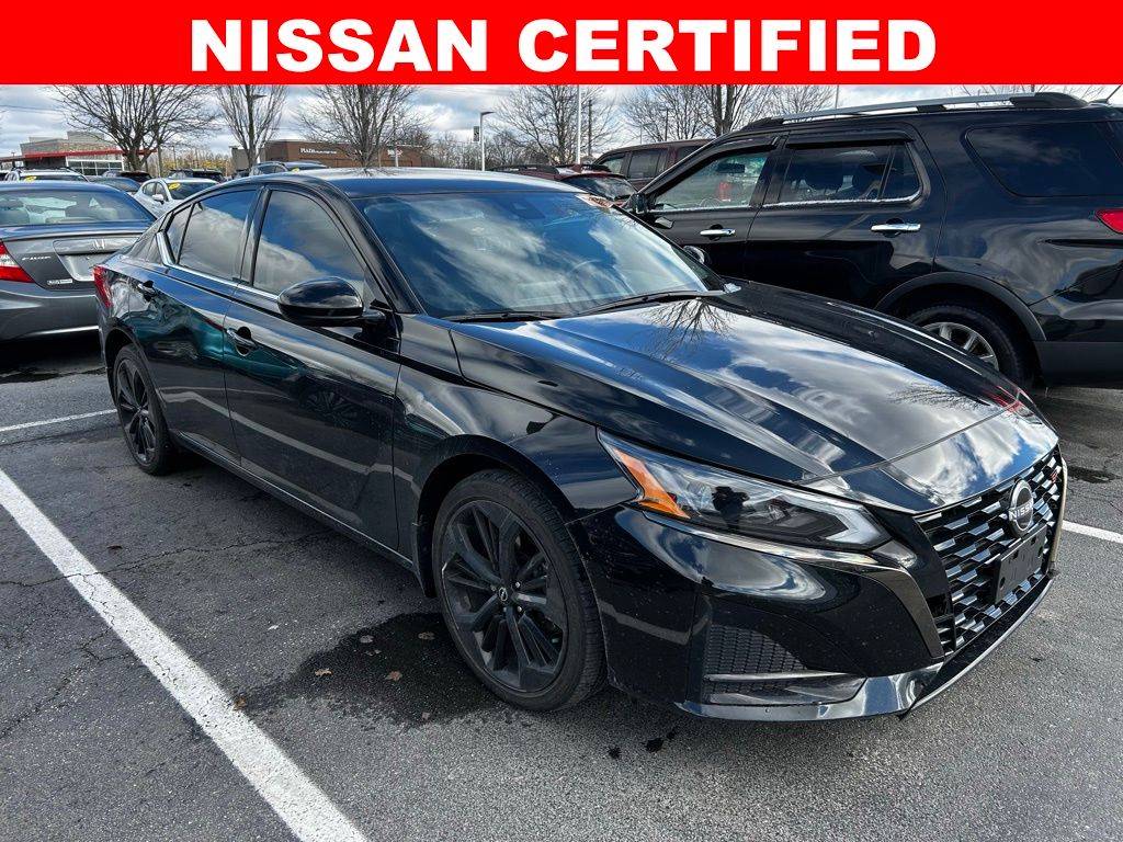 2023 Nissan Altima SR — Sedan — 19,867 mi — Avon, IN