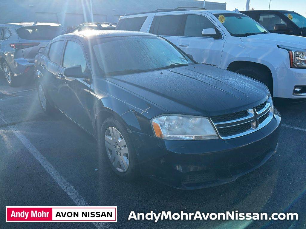 2014 Dodge Avenger SE — Sedan — 173,892 mi — Avon, IN