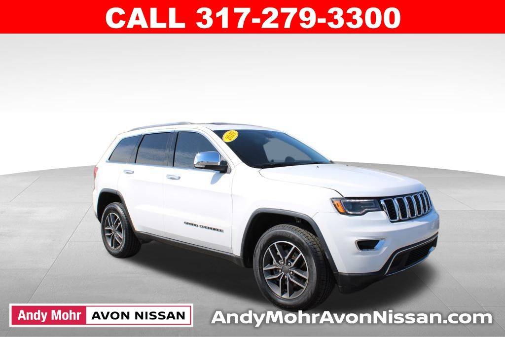 2019 Jeep Grand Cherokee Limited — SUV — 61,619 mi — Avon, IN