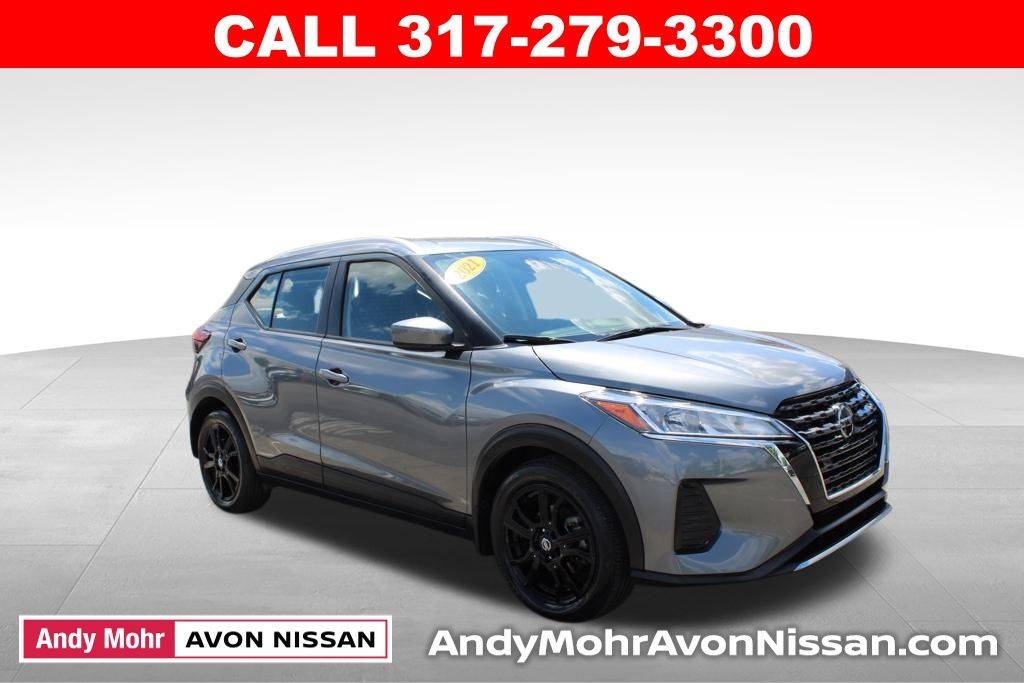 2021 Nissan Kicks SV — SUV — 38,579 mi — Avon, IN