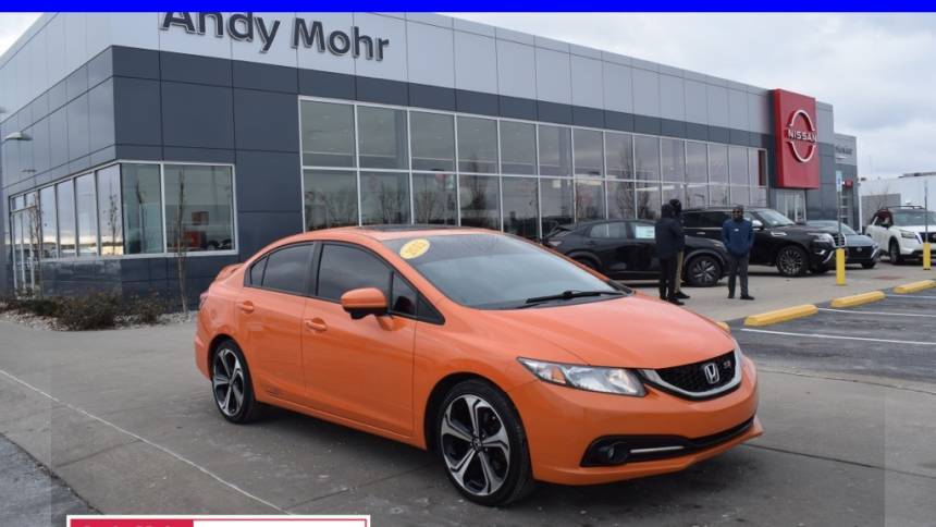 2015 Honda Civic Si — Sedan — 131,567 mi — Avon, IN