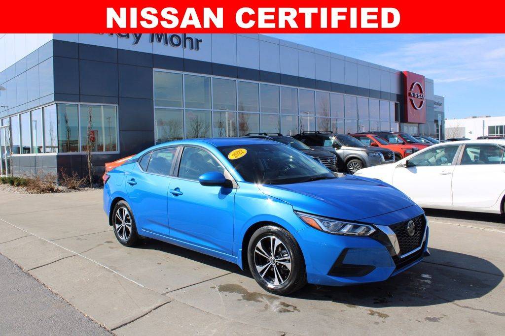 2022 Nissan Sentra SV — Sedan — 24,740 mi — Avon, IN