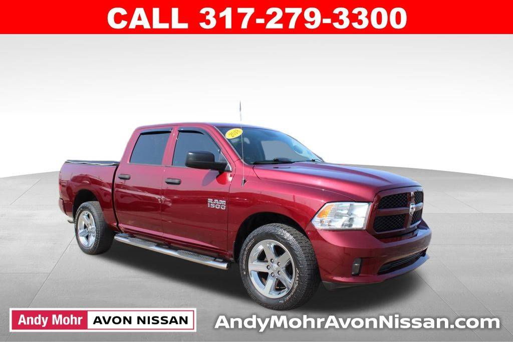2018 Ram 1500 Express — Pickup Truck — 93,381 mi — Avon, IN