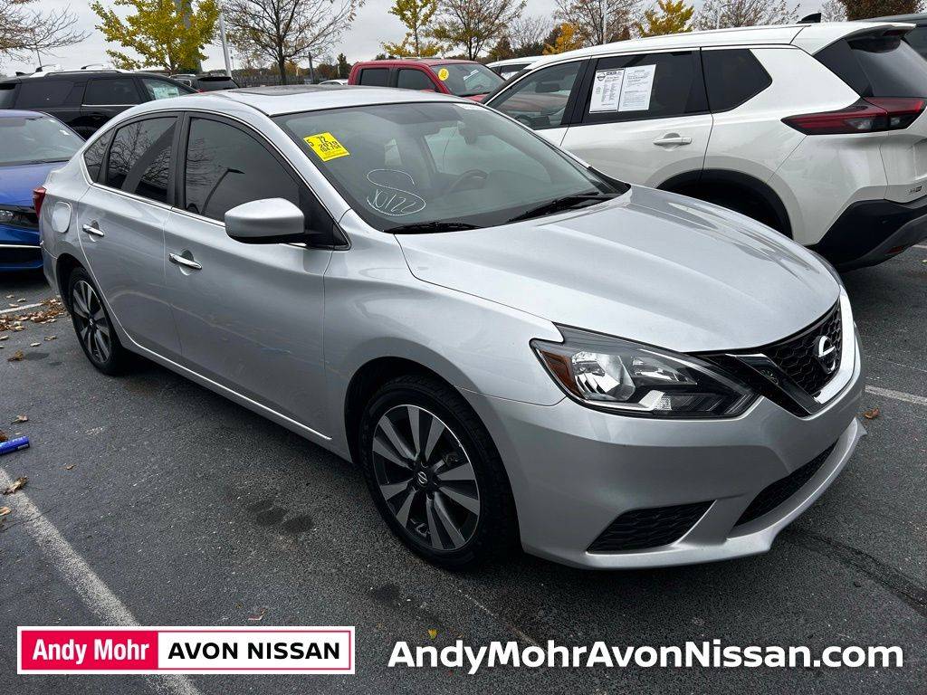 2019 Nissan Sentra SV — Sedan — 104,754 mi — Avon, IN