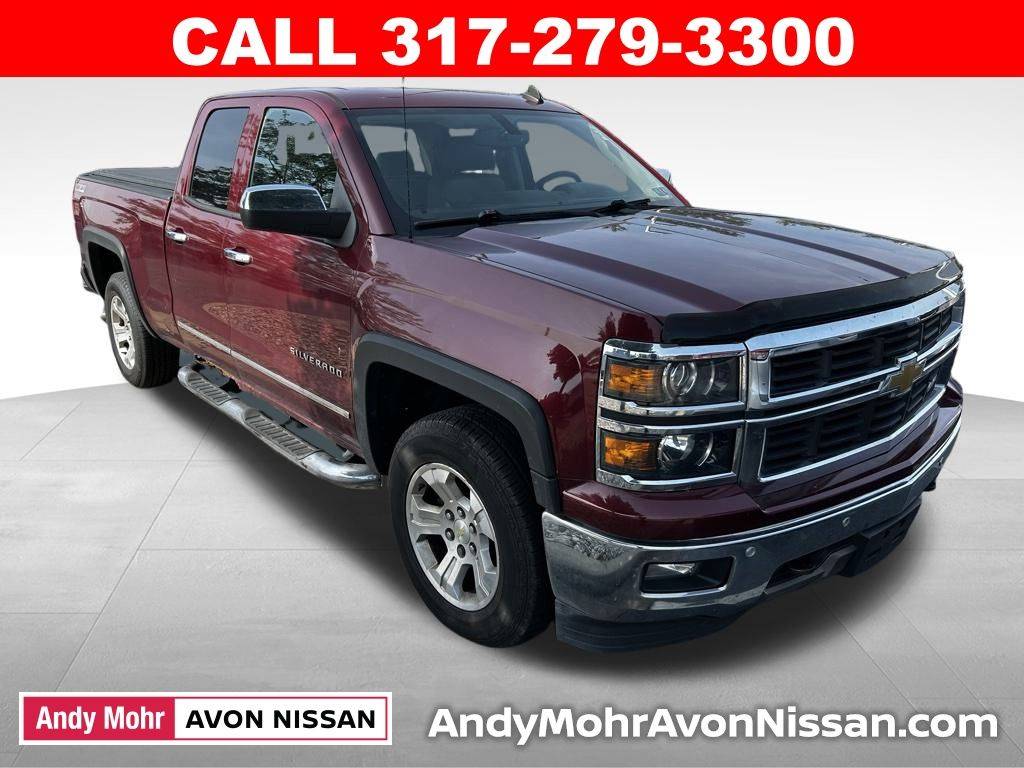 2014 Chevrolet Silverado 1500 LTZ — Pickup Truck — 136,471 mi — Avon, IN
