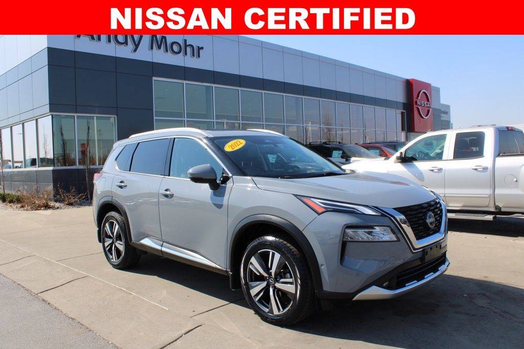 2022 Nissan Rogue Platinum — SUV — 22,823 mi — Avon, IN