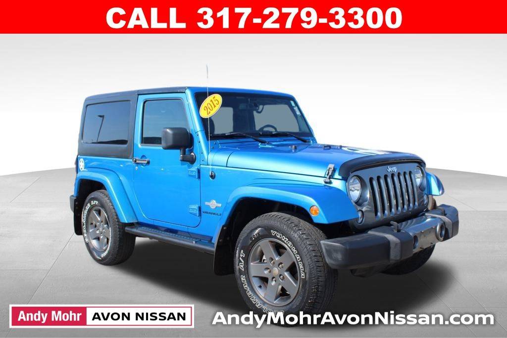 2015 Jeep Wrangler Freedom — SUV — 103,689 mi — Avon, IN
