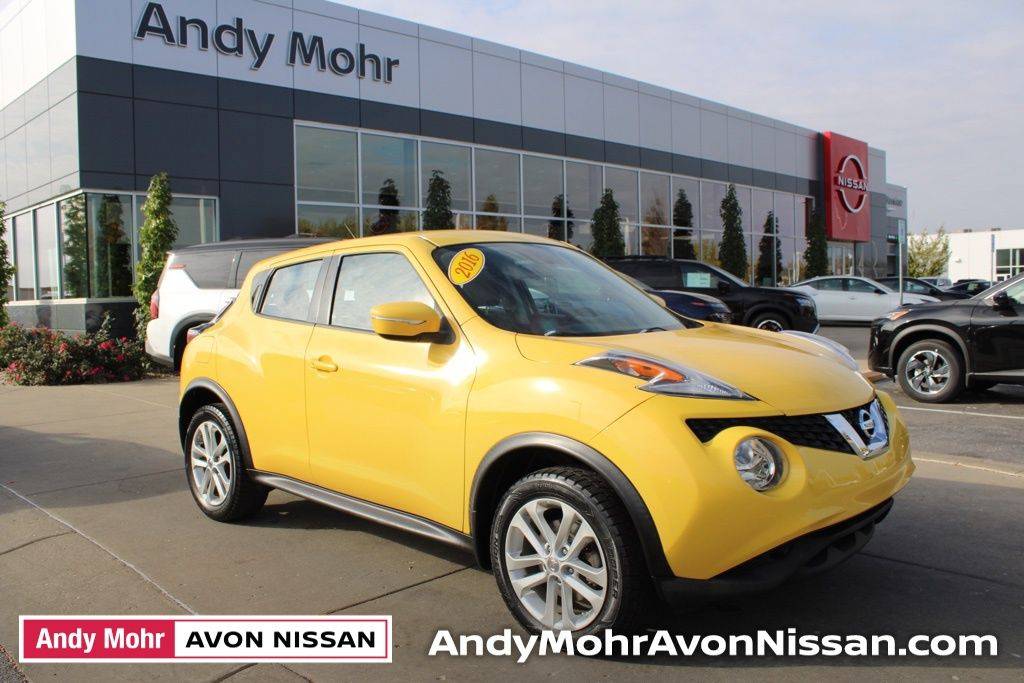 2016 Nissan JUKE S — SUV — 71,360 mi — Avon, IN