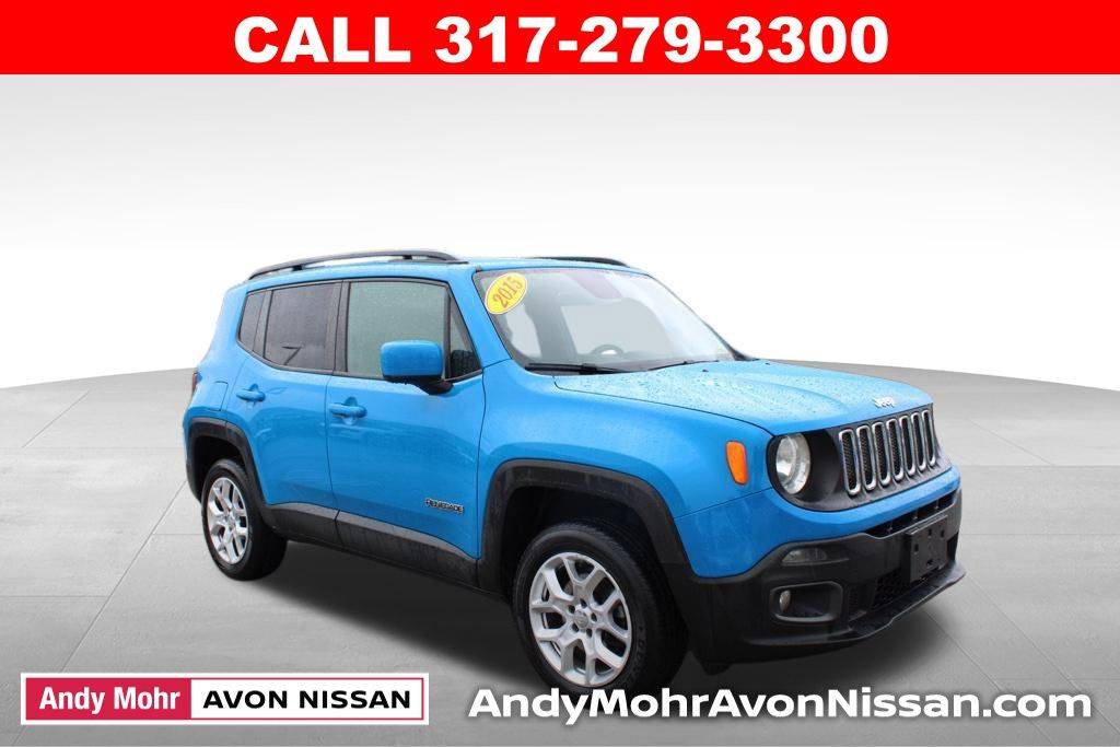 2015 Jeep Renegade Latitude — SUV — 74,794 mi — Avon, IN