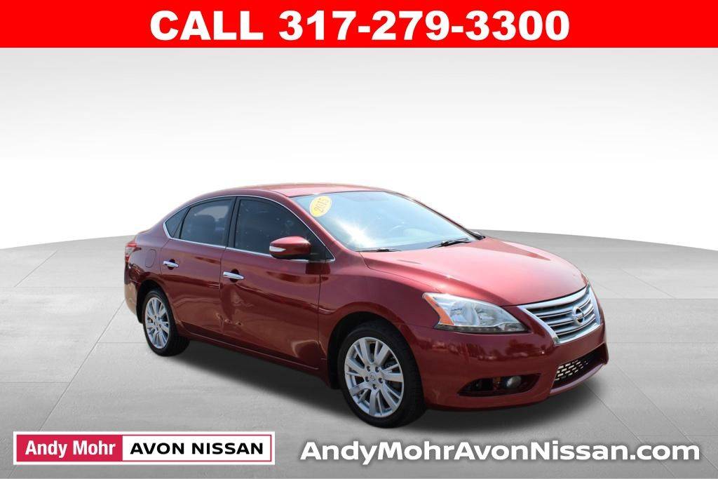 2015 Nissan Sentra SL — Sedan — 122,008 mi — Avon, IN