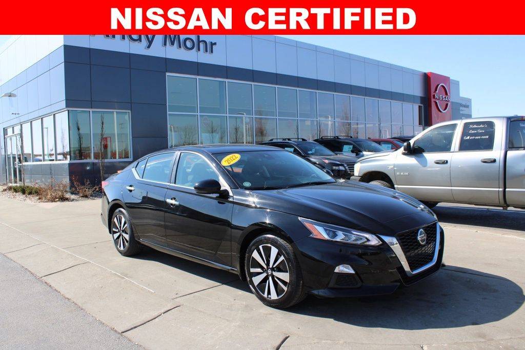 2022 Nissan Altima SV — Sedan — 41,124 mi — Avon, IN