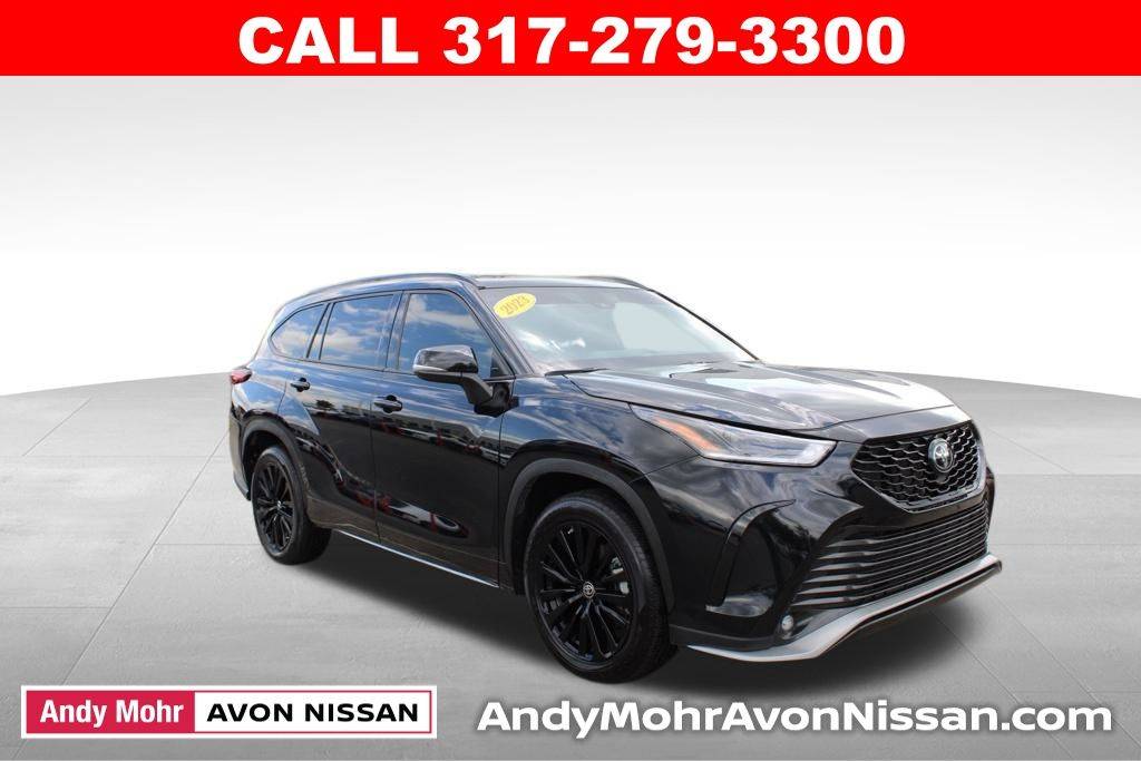 2023 Toyota Highlander XSE — SUV — 23,269 mi — Avon, IN