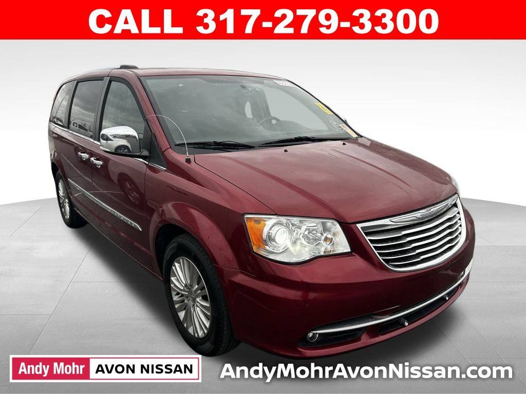 2015 Chrysler Town & Country Limited Platinum — Minivan — 124,786 mi — Avon, IN