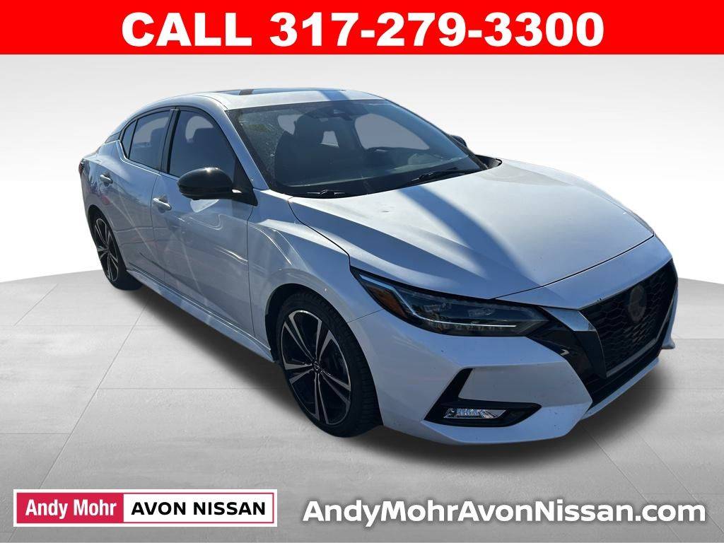 2022 Nissan Sentra SR — Sedan — 67,094 mi — Avon, IN