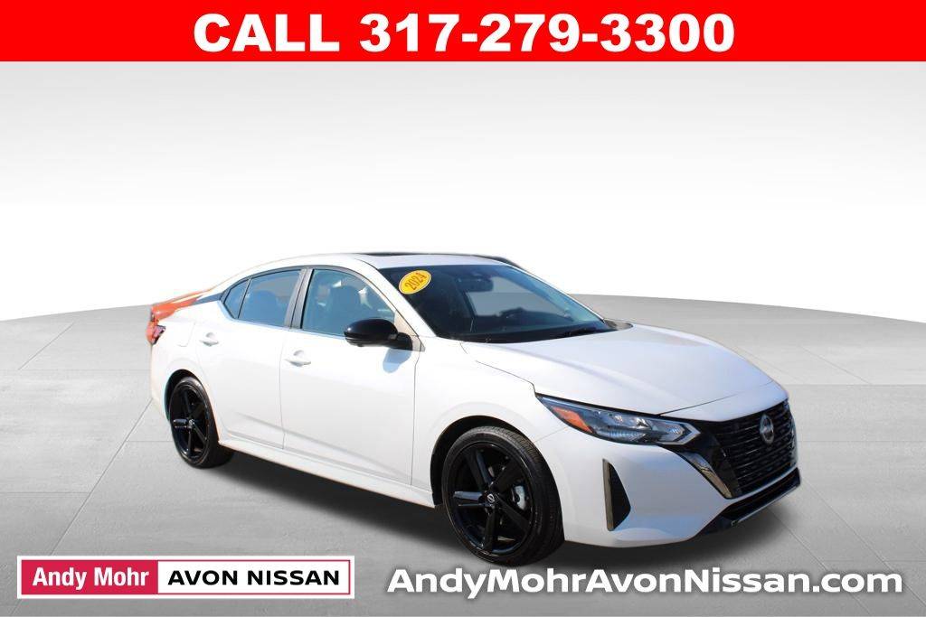 2024 Nissan Sentra SR — Sedan — 13,888 mi — Avon, IN